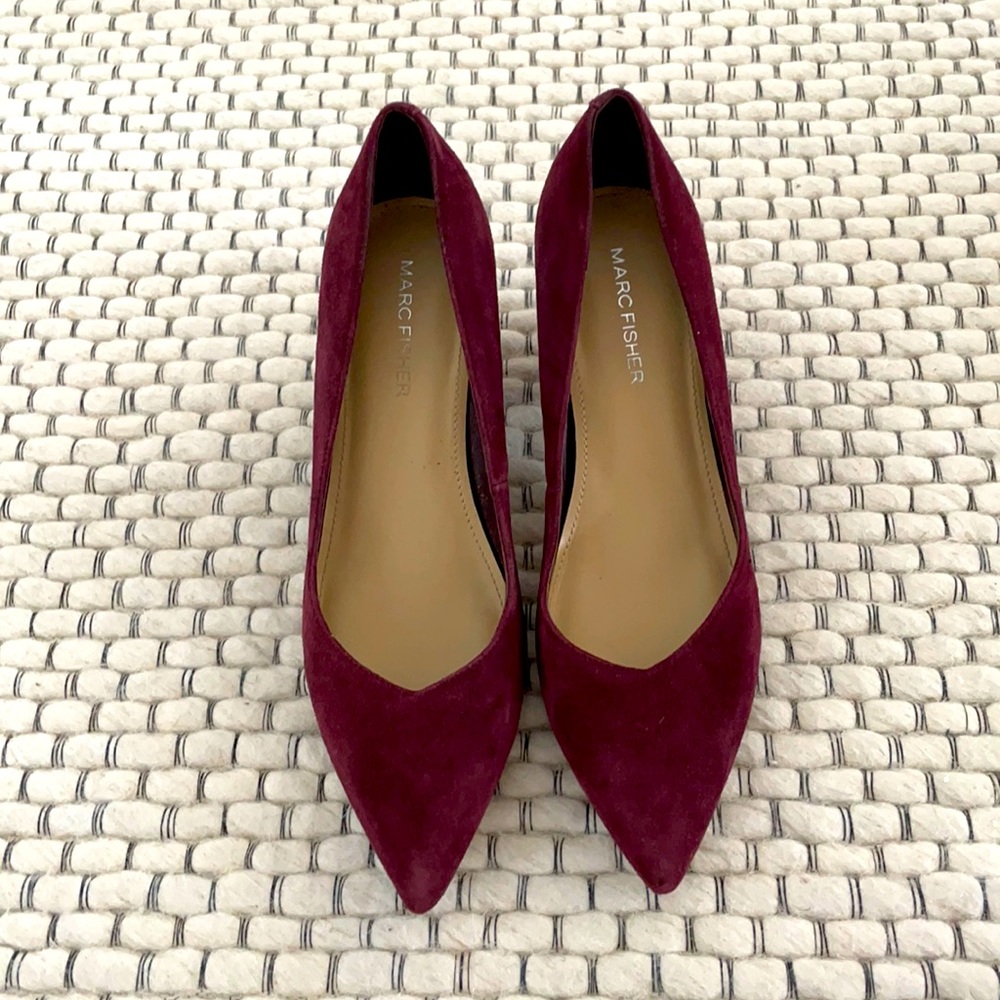 Marc Fisher Josley pointed Toe Pump 6 1/2